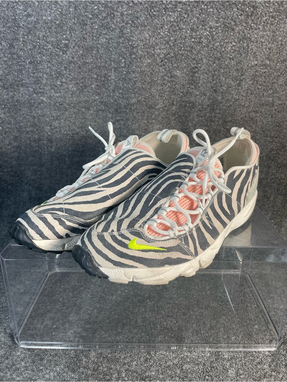 Nike x Olivia Kim Air Footscape Zebra CK3321-100 Men Size 12.5 EUR 45 UK 10